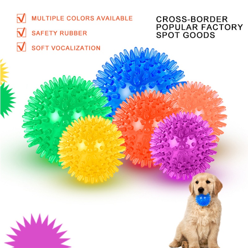Pet Dental Chew Toy - Bola de brinquedo para animais de