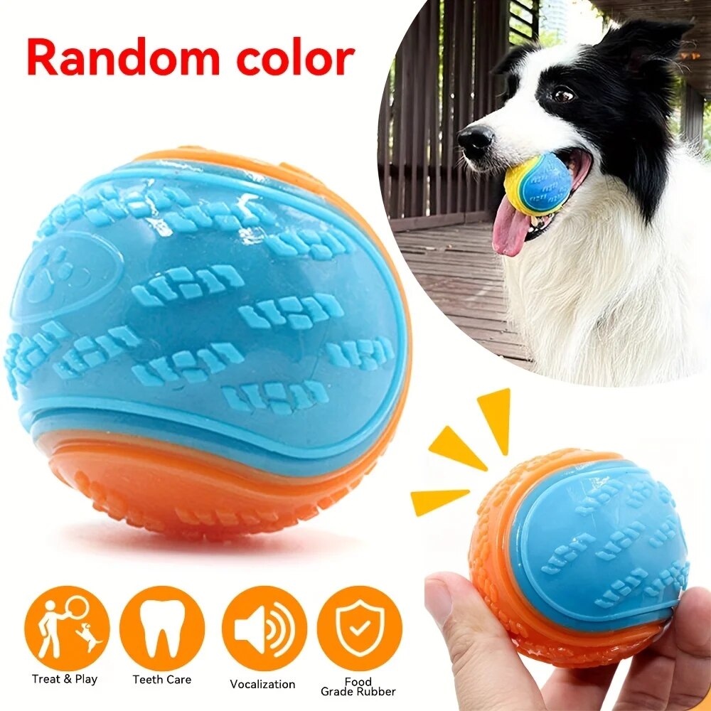 Pet Dental Chew Toy - 1pc brinquedo do cão durável tripulação