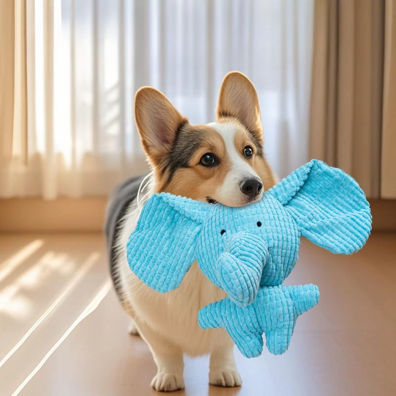 Pet Dental Chew Toy - Brinquedo de Pelúcia Fofo em Formato