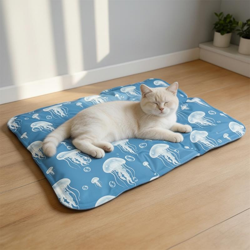 Dog Cooling Mat - Tapete de gel auto-refrigerante para cães