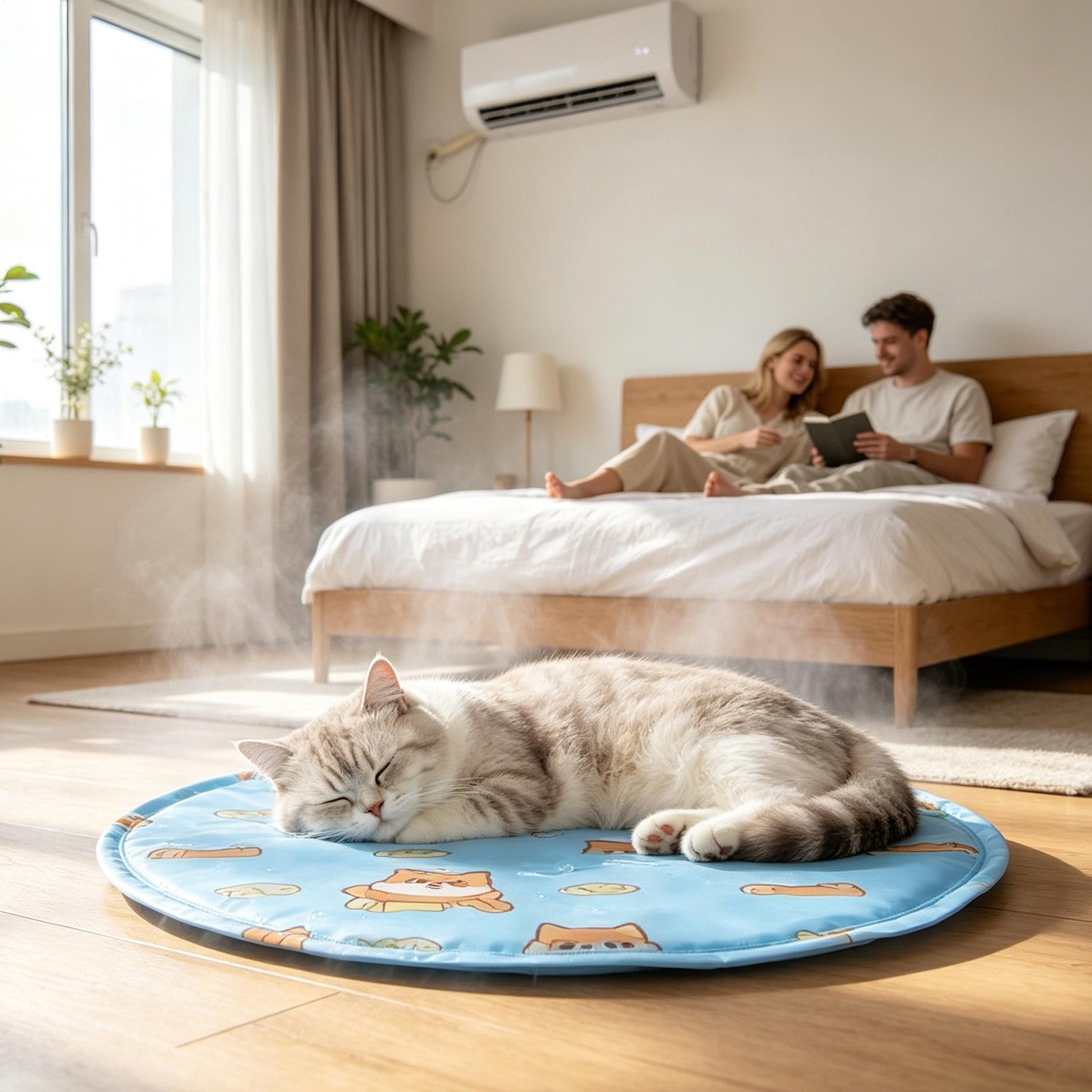 Dog Cooling Mat - Tapete Gel Refrescante para Cães, Confortável,
