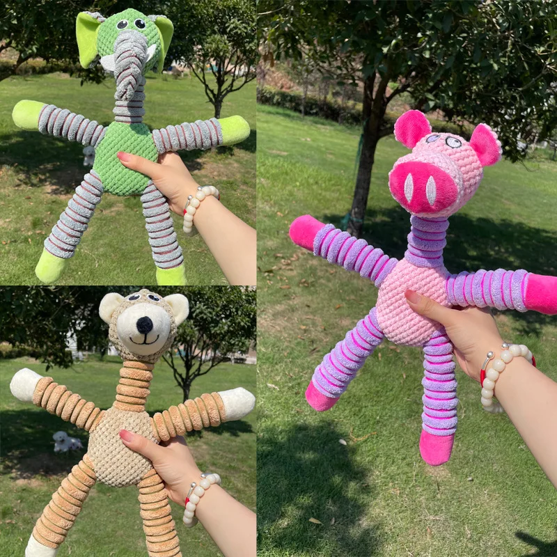 Pet Dental Chew Toy - Brinquedos Indestrutíveis para Cães Grandes, Brinquedos