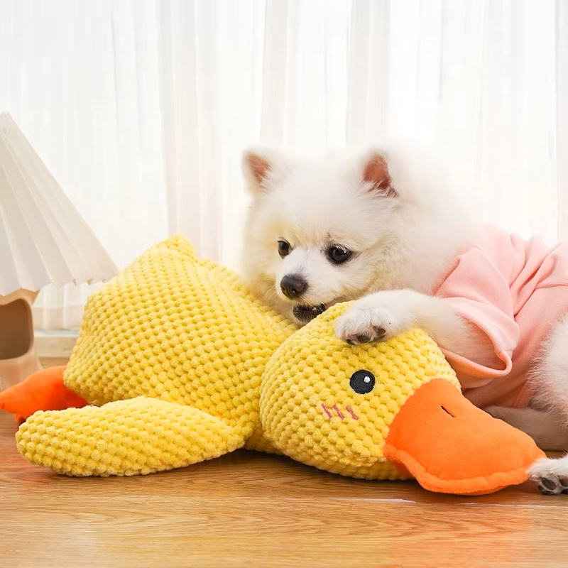 Pet Dental Chew Toy - Brinquedo de Pelúcia para Cães em