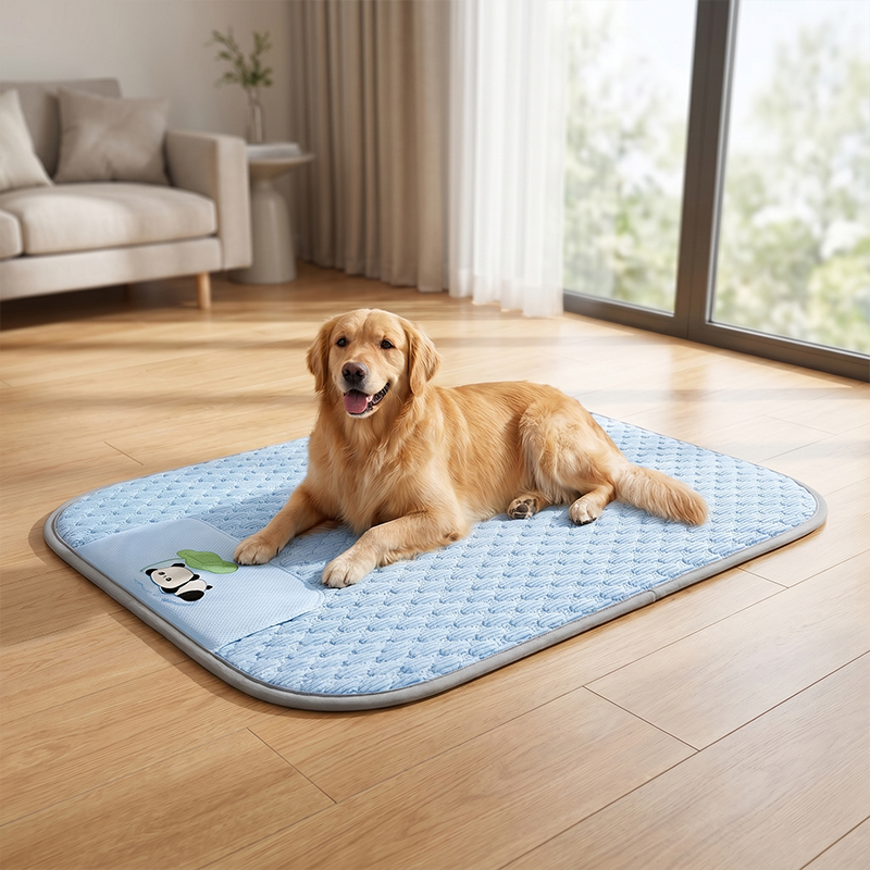 Dog Cooling Mat - Cama para Cães de Fibra de