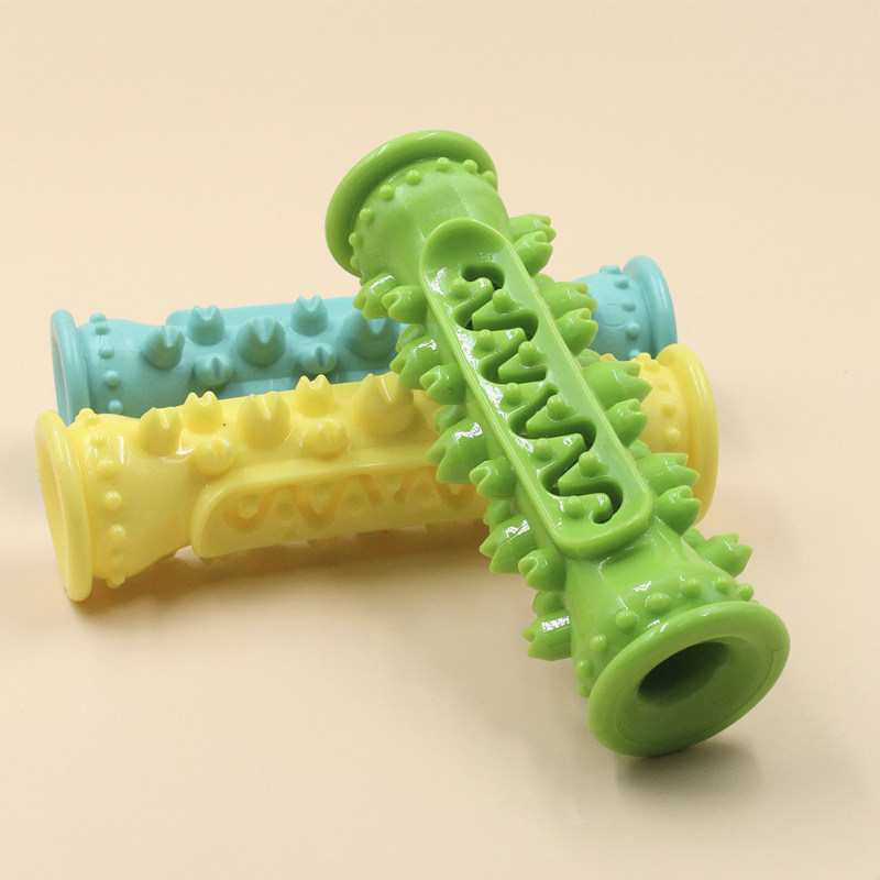 Pet Dental Chew Toy - Escova de dentes para cães, brinquedo