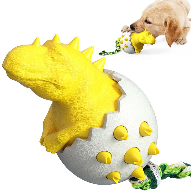 Pet Dental Chew Toy - Brinquedo Mastigável Durável para Cães em