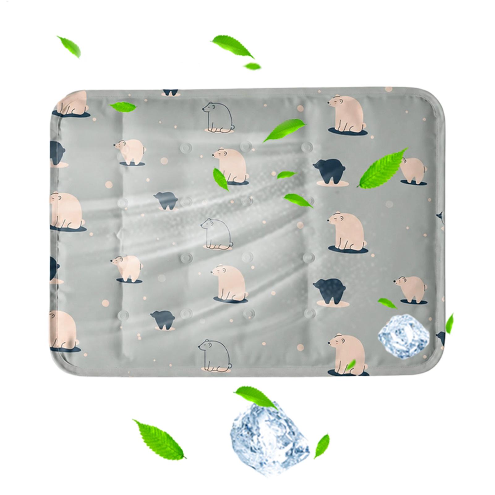 Dog Cooling Mat - Tapete Refrescante para Cães 15.8x11.8 Polegadas,