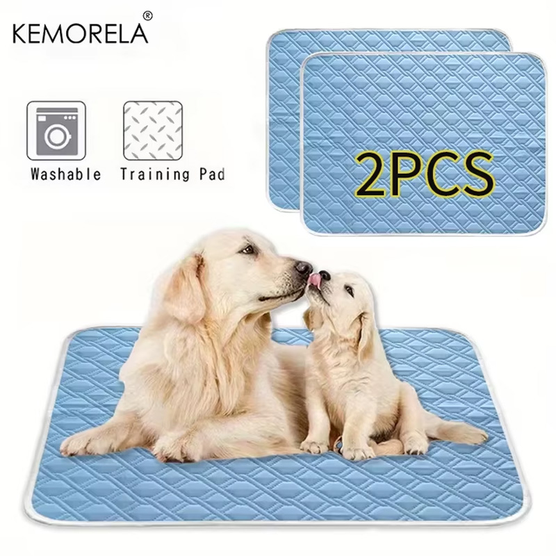 Dog Cooling Mat - KEMORELA 2PCS Tapete Refrescante para Cães,