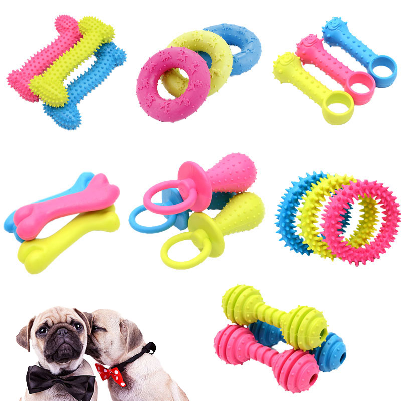 Pet Dental Chew Toy - Brinquedos para animais de estimação para