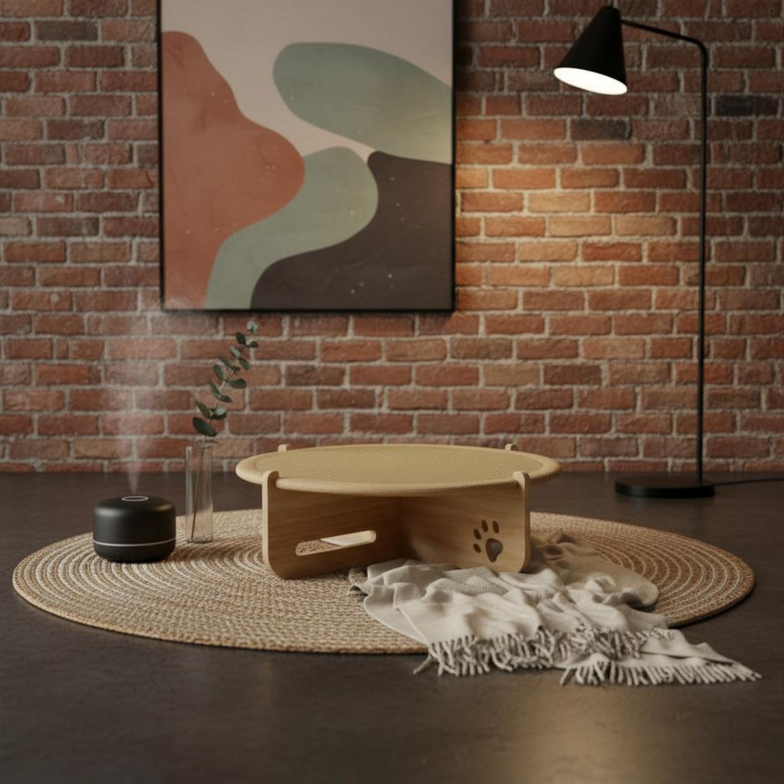 Dog Cooling Mat - Cama Arranhador para Gatos, Cama Suspensa