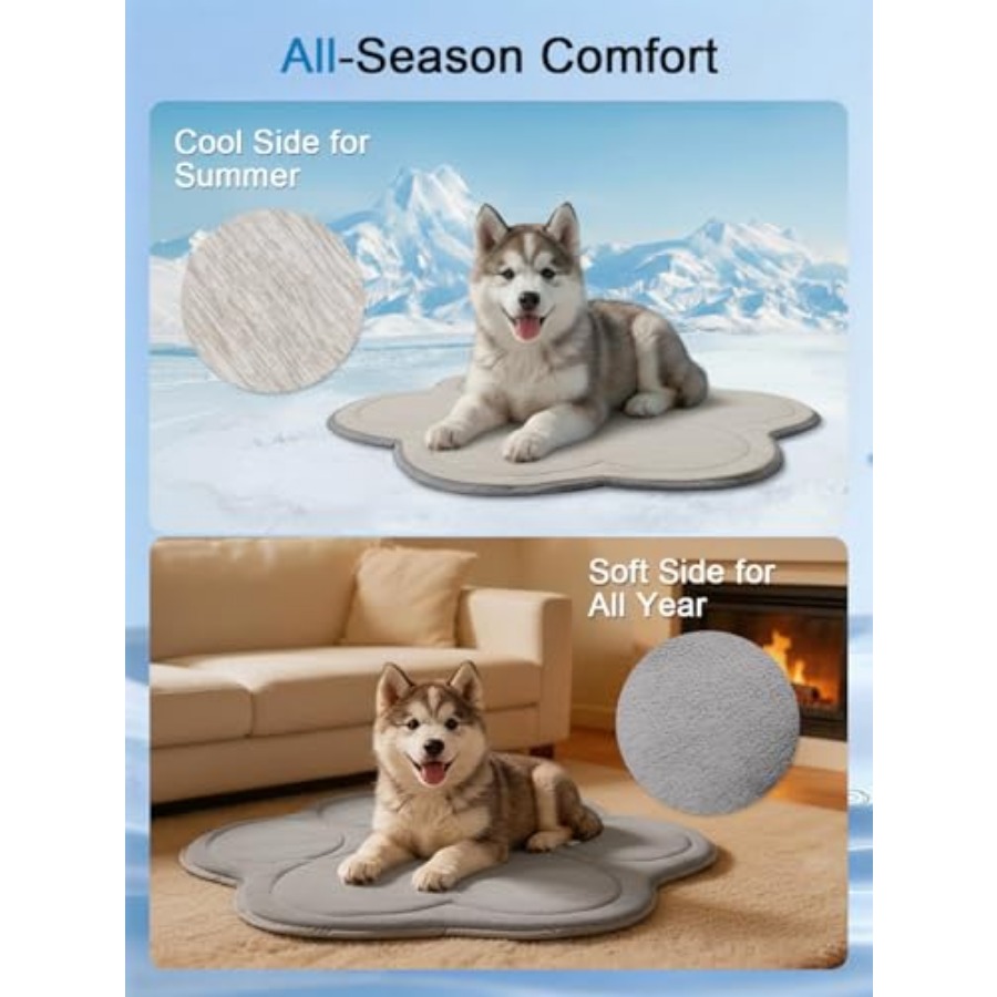 Tapete Refrescante para Cães,  - Dog Cooling Mat avaliação e preço