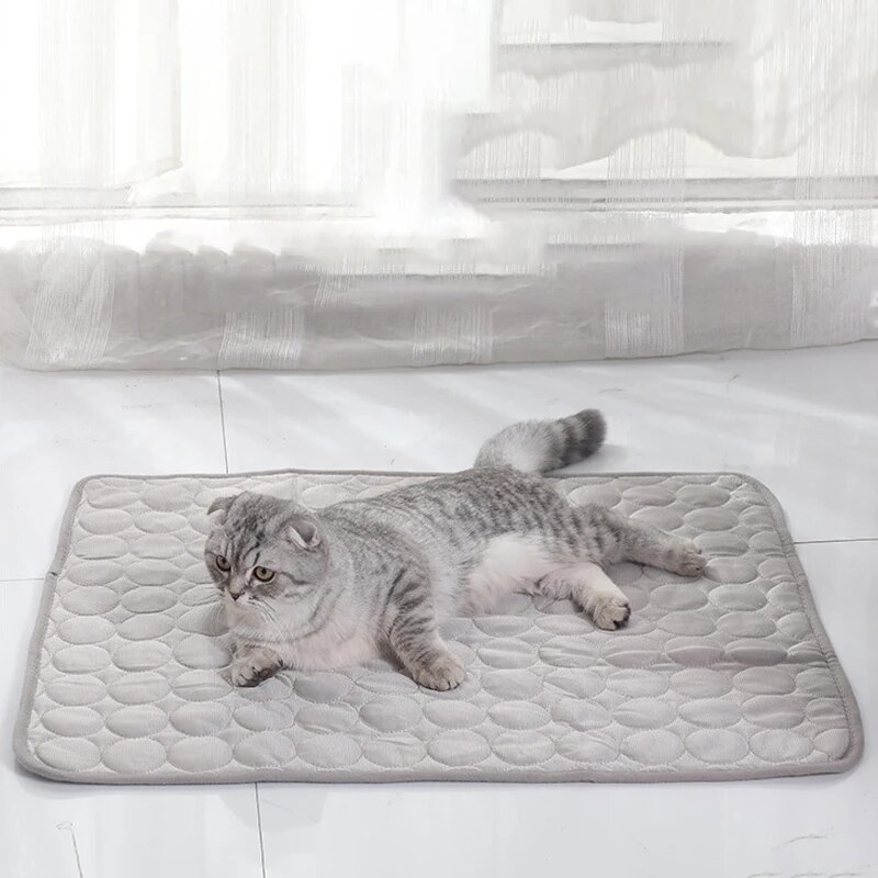 Pet esteiras de gelo verão gat - Dog Cooling Mat avaliação e preço