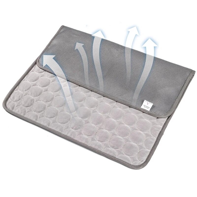 Pet esteiras de gelo verão gat - Dog Cooling Mat avaliação e preço