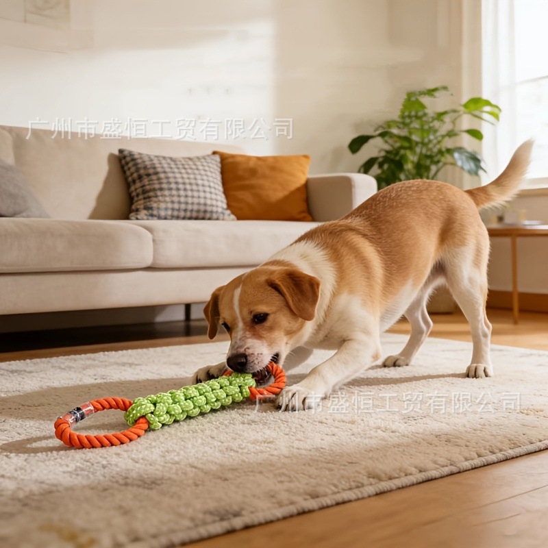 Brinquedo para cães de corda d - Pet Dental Chew Toy avaliação e preço