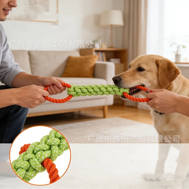 Brinquedo para cães de corda d - Pet Dental Chew Toy avaliação e preço