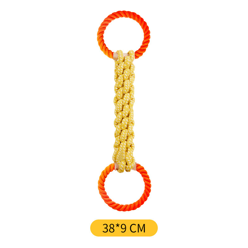 Brinquedo para cães de corda d - Pet Dental Chew Toy avaliação e preço