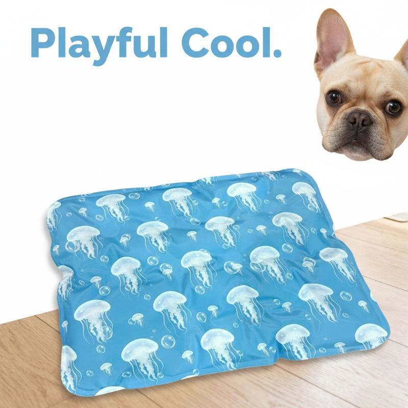Tapete de gel auto-refrigerant - Dog Cooling Mat avaliação e preço