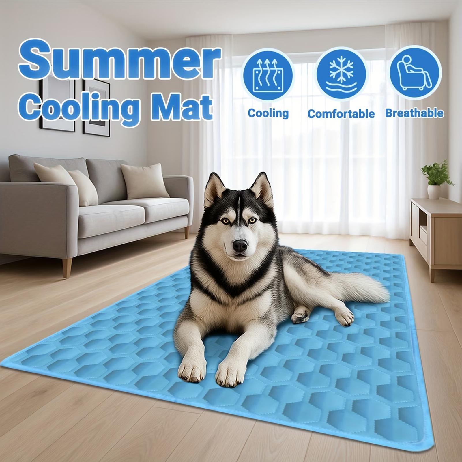 Tapete Gelado de Verão para Pe - Dog Cooling Mat avaliação e preço
