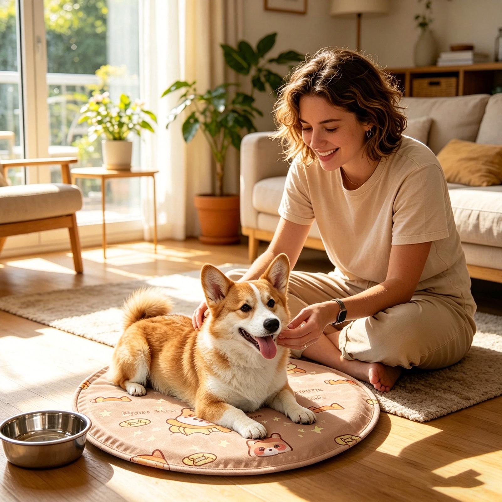 Tapete Gel Refrescante para Cã - Dog Cooling Mat avaliação e preço