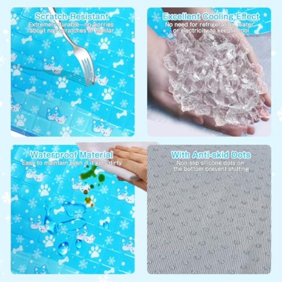 Tapete Refrescante para Cães,  - Dog Cooling Mat avaliação e preço