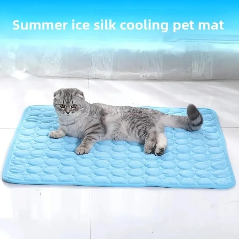 Tapete Refrescante de Seda Gel - Dog Cooling Mat avaliação e preço
