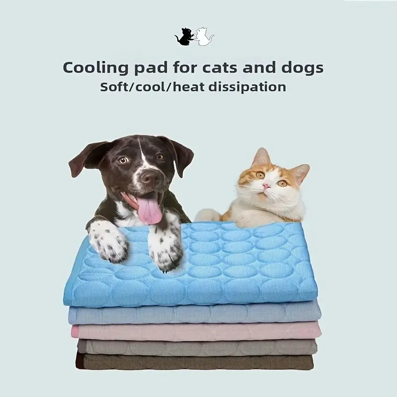 Tapete Refrescante de Seda Gel - Dog Cooling Mat avaliação e preço