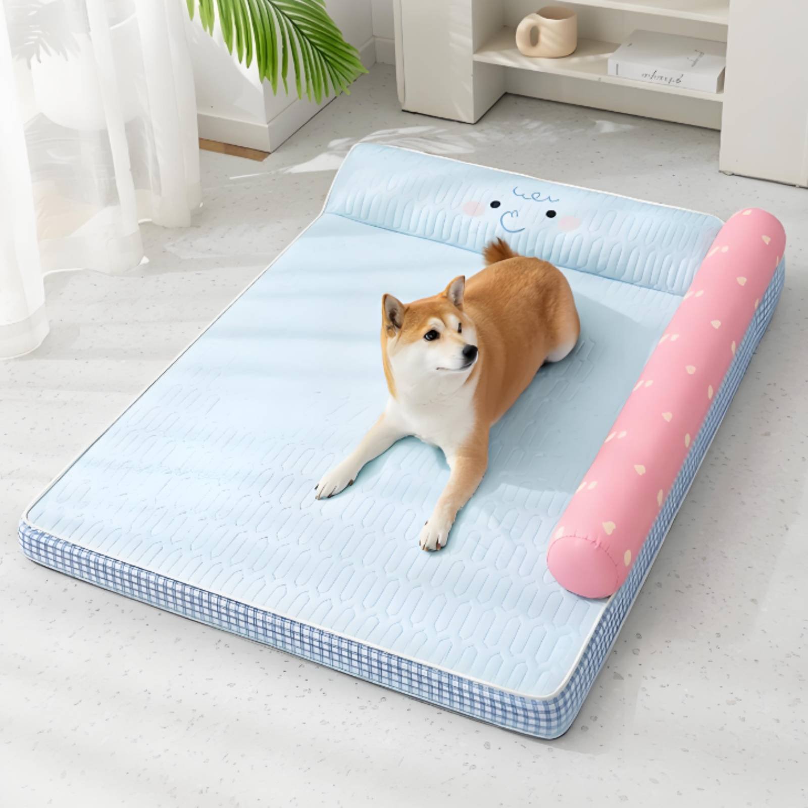 Tapete de Seda Gelada para Pet - Dog Cooling Mat avaliação e preço