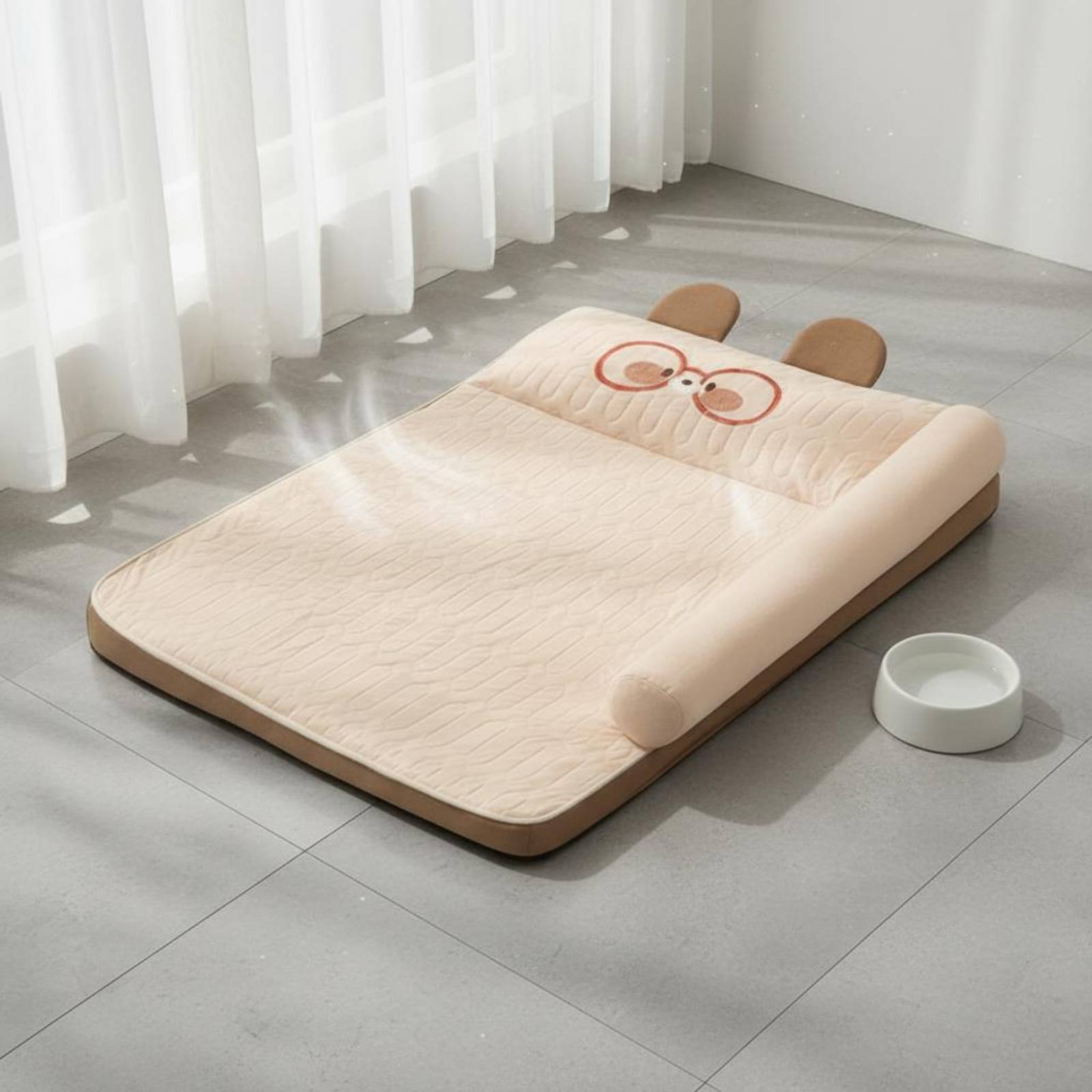 Tapete de Seda Gelada para Pet - Dog Cooling Mat avaliação e preço