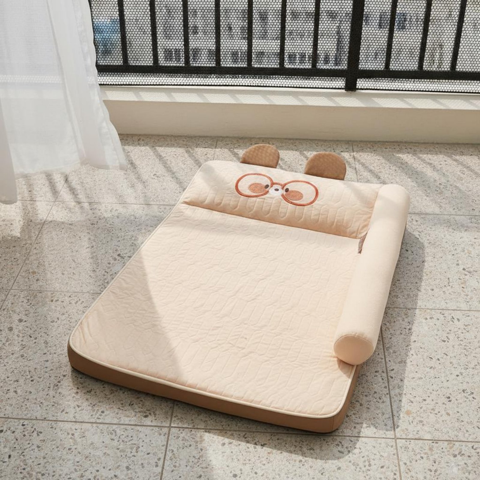 Tapete de Seda Gelada para Pet - Dog Cooling Mat avaliação e preço