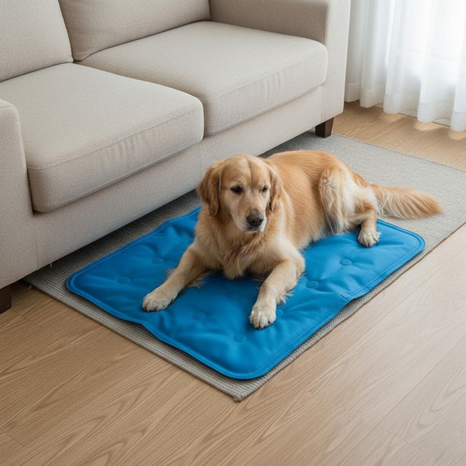 Tapete Gel Refrescante para An - Dog Cooling Mat avaliação e preço
