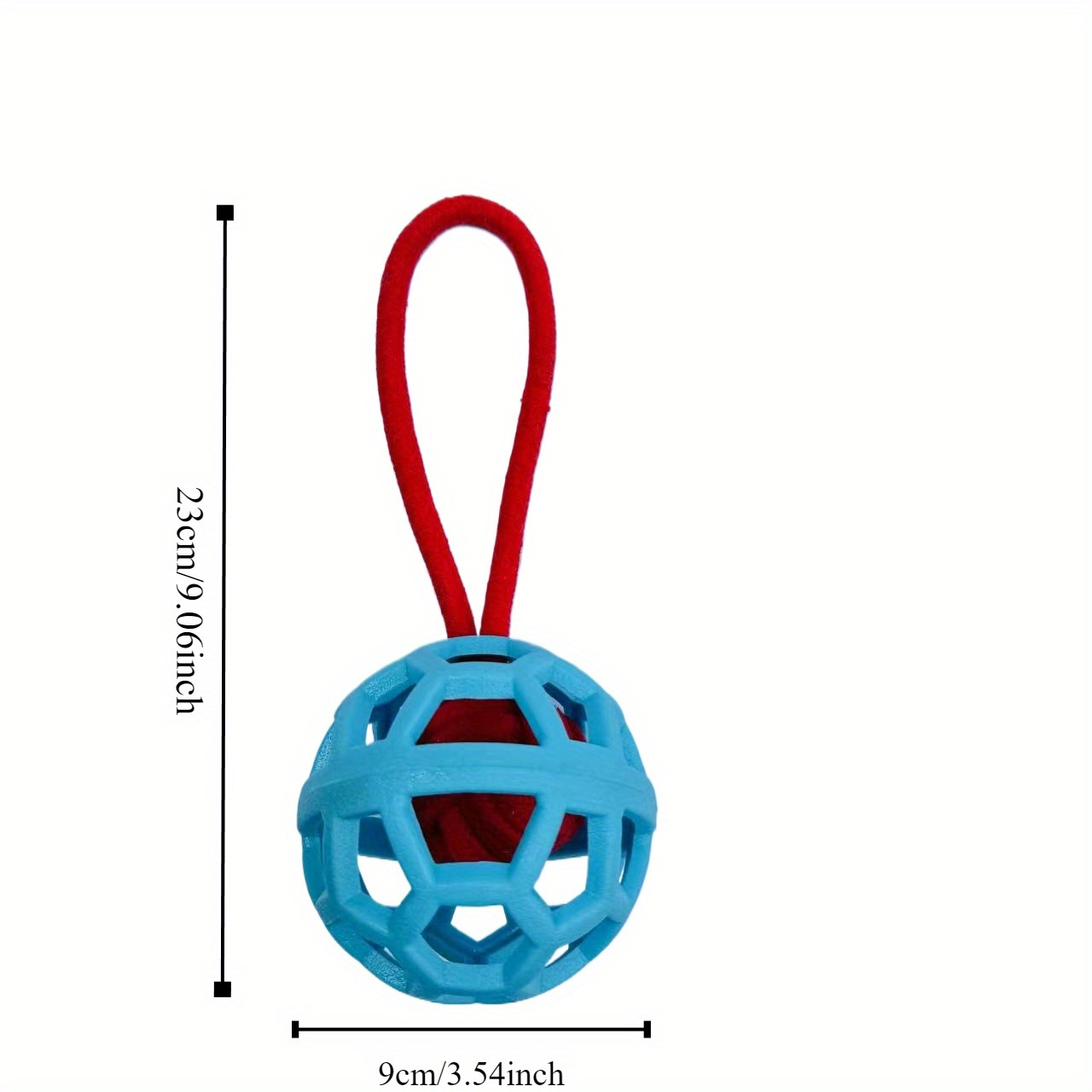 Bola de Mastigar Durável em TP - Pet Dental Chew Toy avaliação e preço