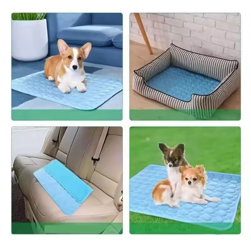 Tapete Refrescante de Seda Gel - Dog Cooling Mat avaliação e preço