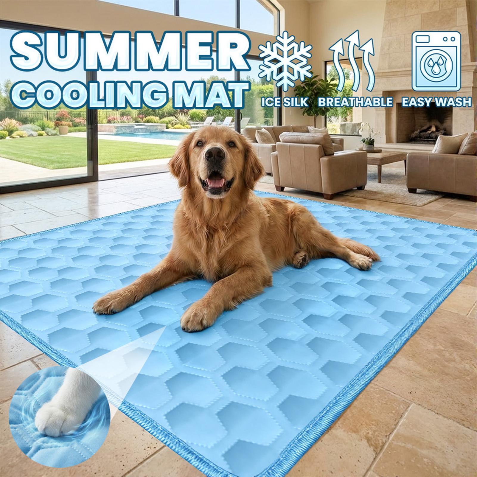 Tapete de resfriamento para an - Dog Cooling Mat avaliação e preço