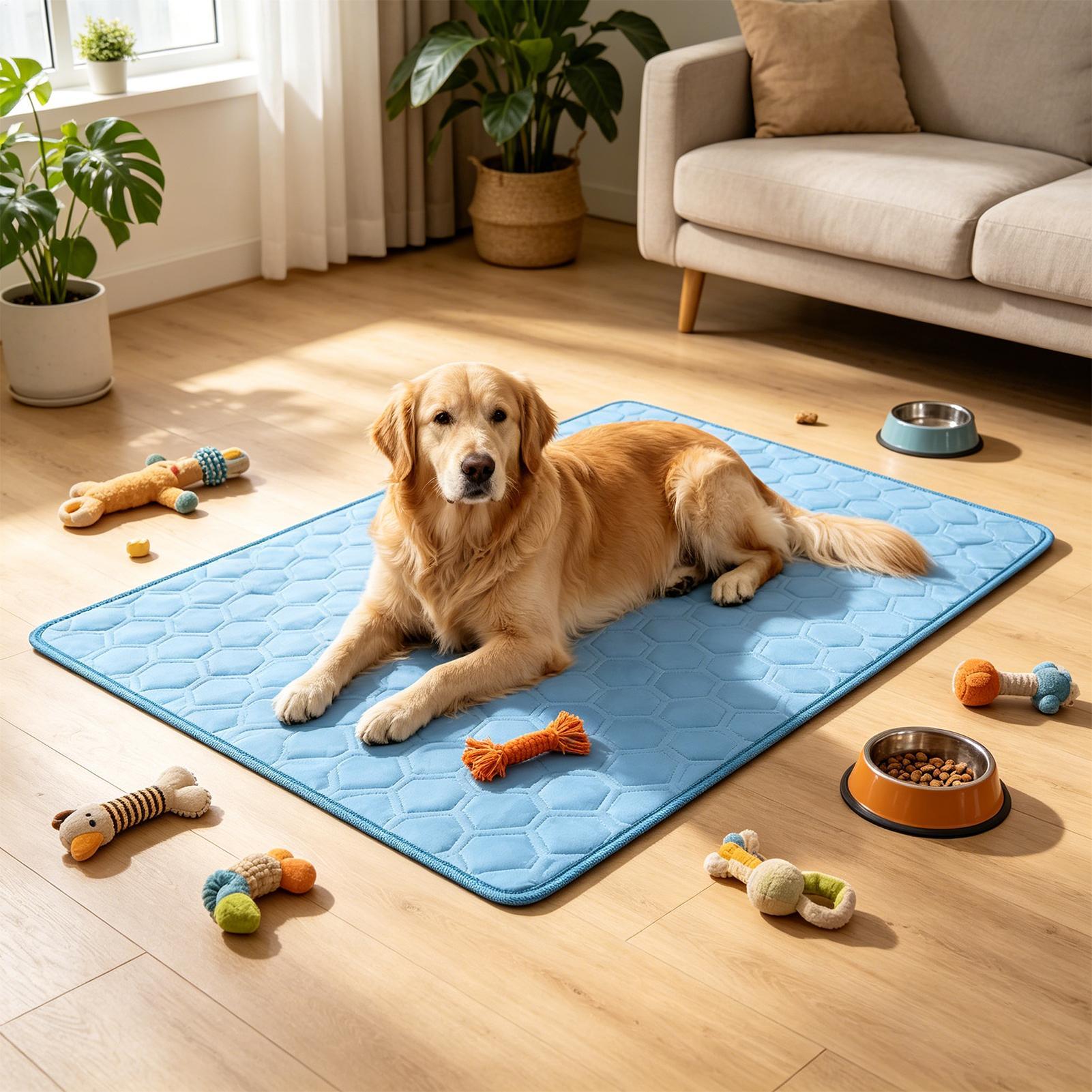 Tapete de resfriamento para an - Dog Cooling Mat avaliação e preço
