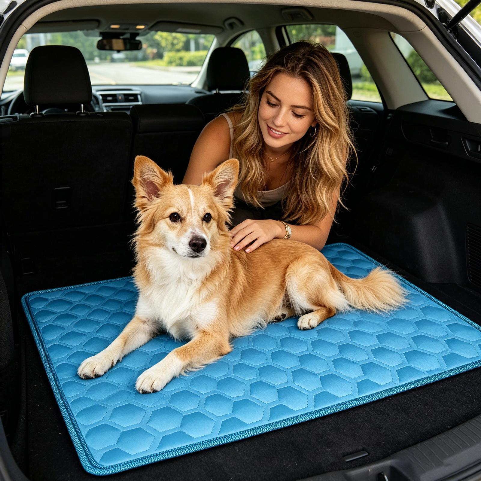 Tapete de resfriamento para an - Dog Cooling Mat avaliação e preço