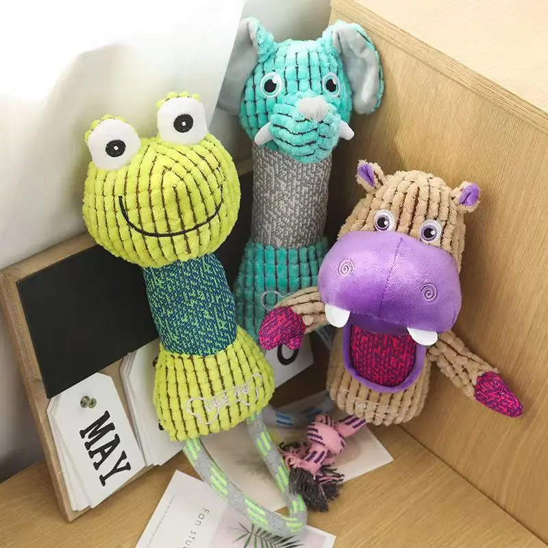 Brinquedo de pelúcia para anim - Pet Dental Chew Toy avaliação e preço