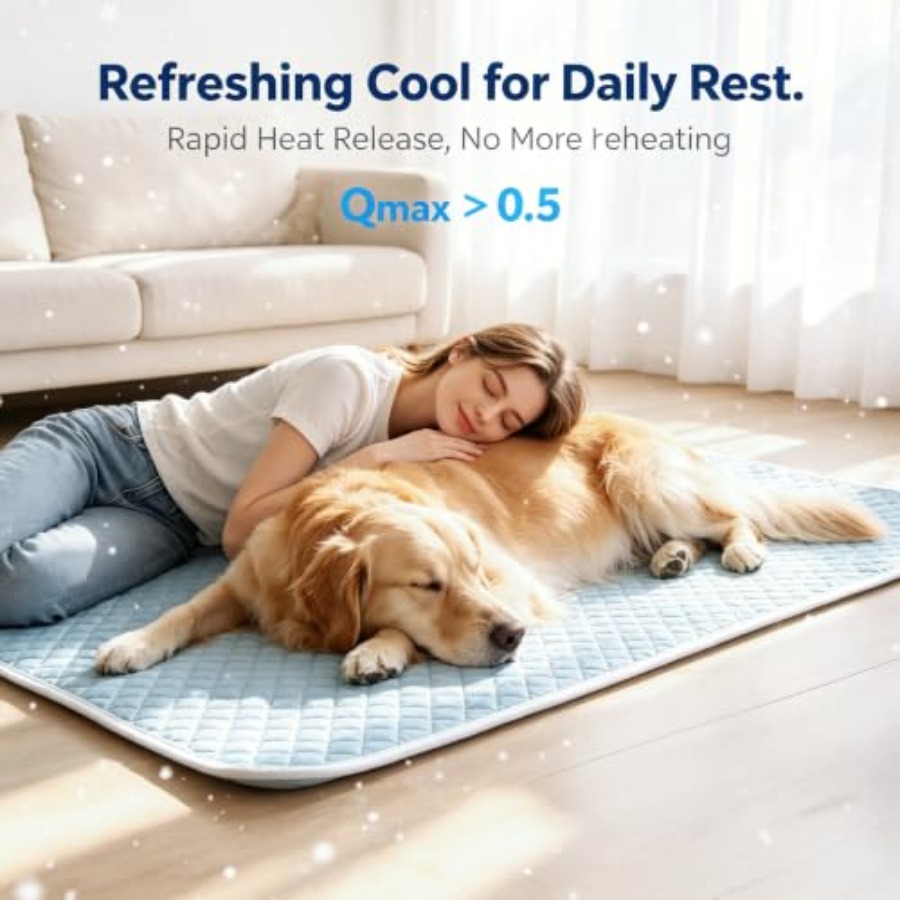 Tapete Refrescante para Cães,  - Dog Cooling Mat avaliação e preço