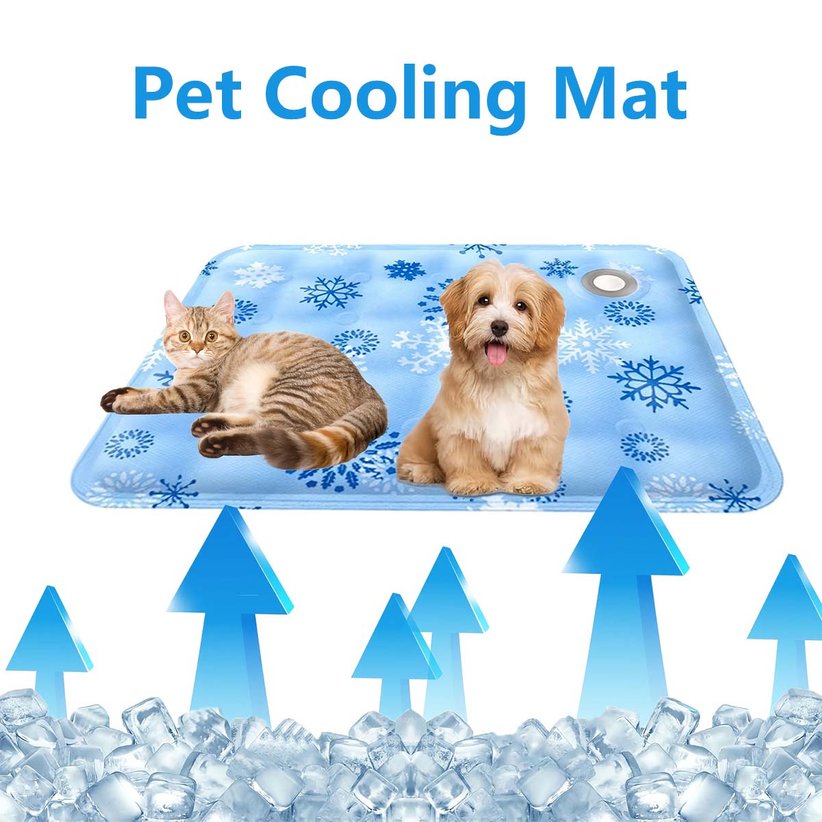 Tapete Refrescante de Verão pa - Dog Cooling Mat avaliação e preço