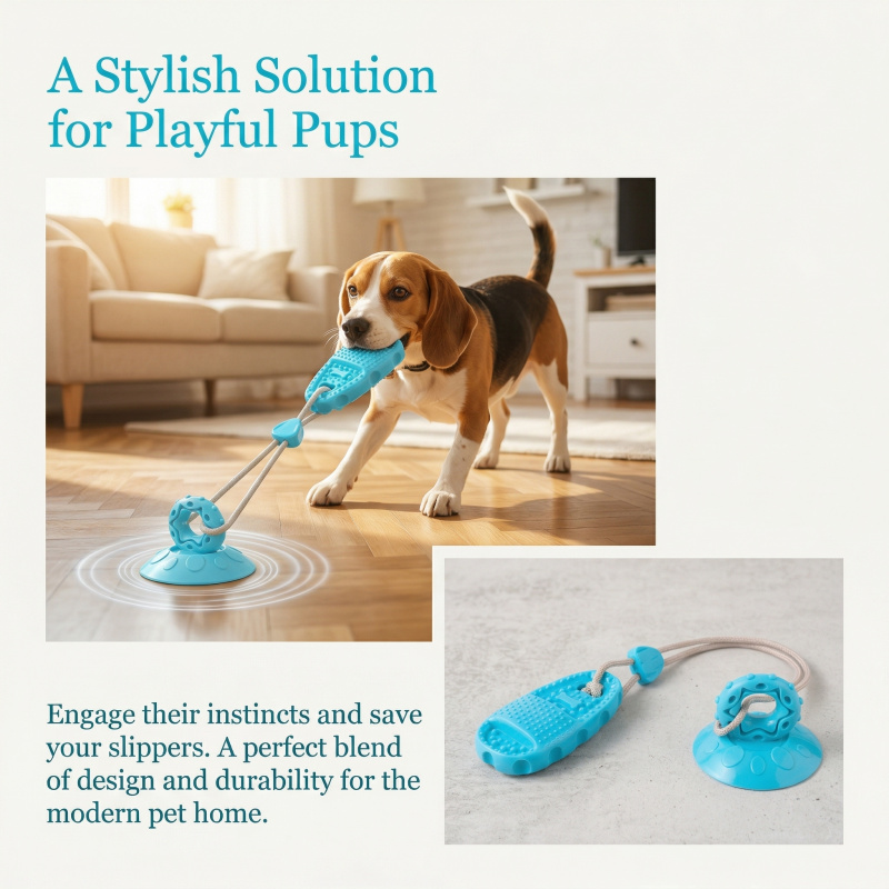 Brinquedo para Cães com Ventos - Pet Dental Chew Toy avaliação e preço