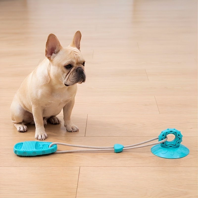 Brinquedo para Cães com Ventos - Pet Dental Chew Toy avaliação e preço