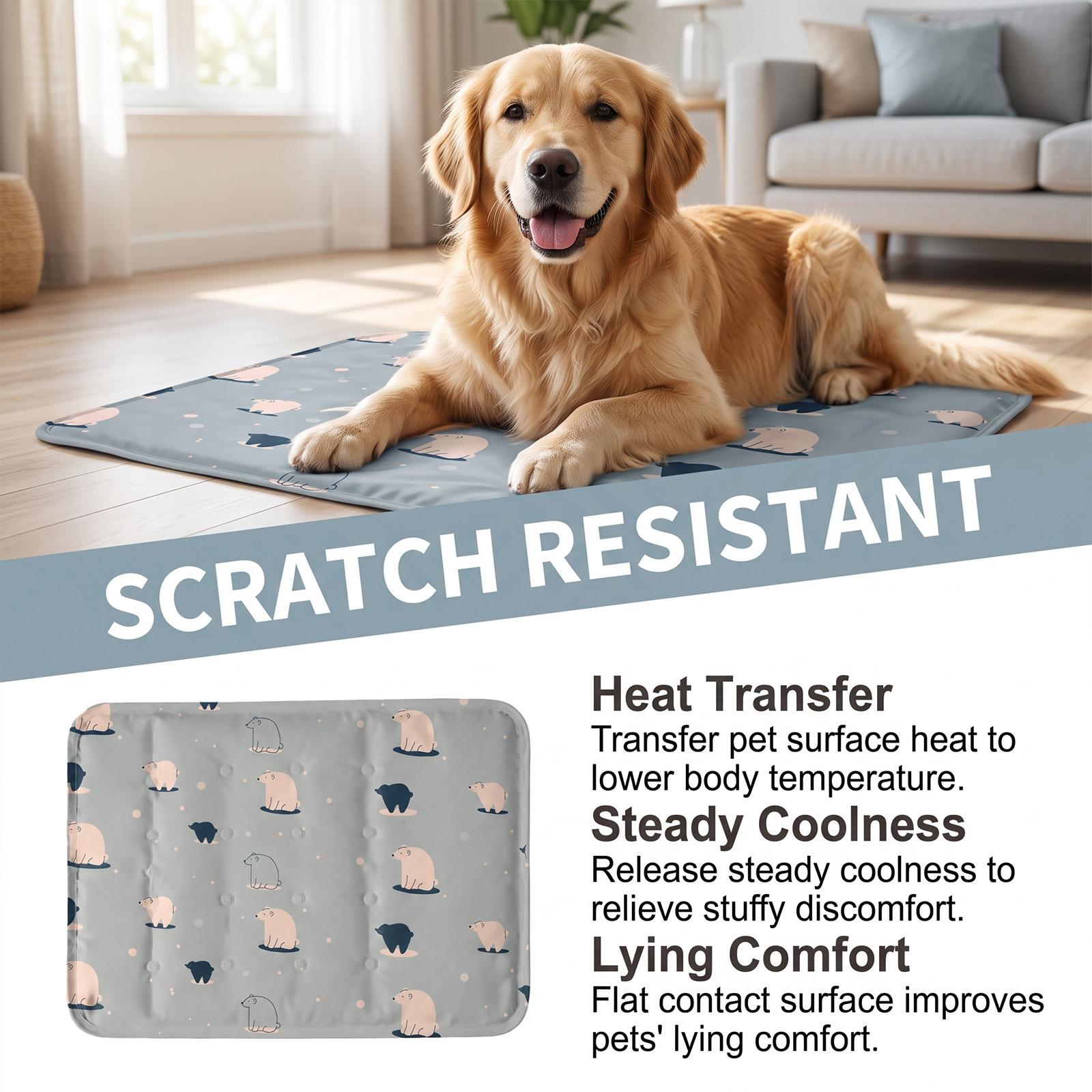 Tapete Refrescante para Cães 1 - Dog Cooling Mat avaliação e preço