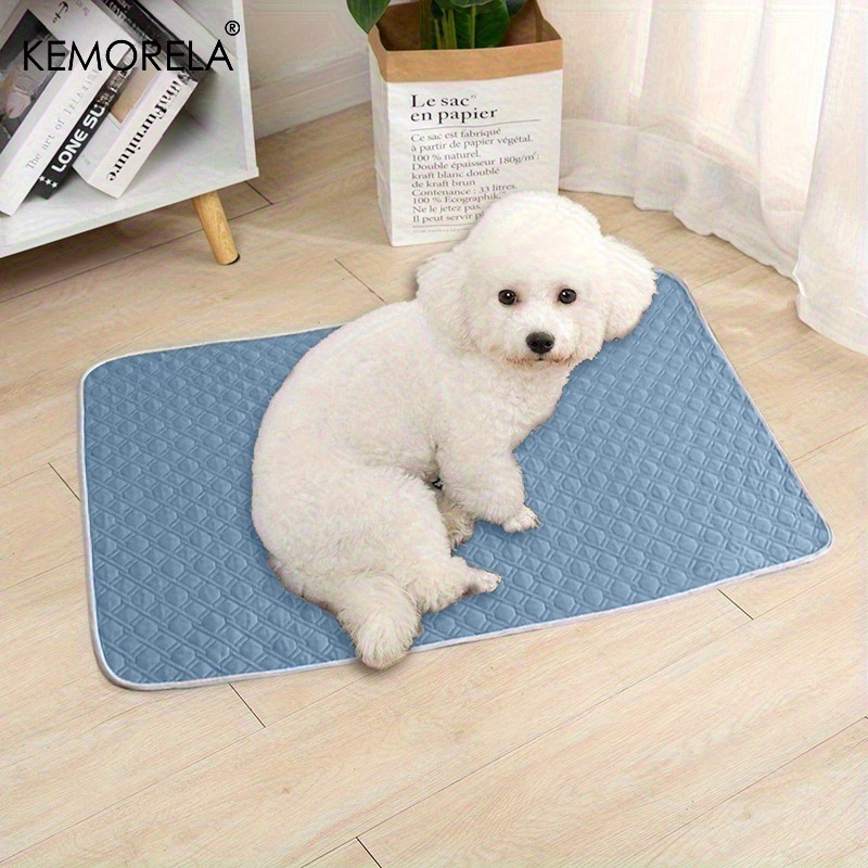 KEMORELA 2PCS Tapete Refrescan - Dog Cooling Mat avaliação e preço