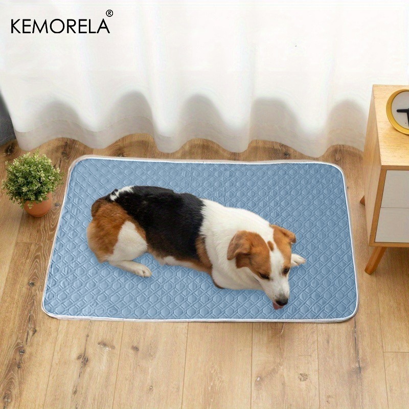 KEMORELA 2PCS Tapete Refrescan - Dog Cooling Mat avaliação e preço