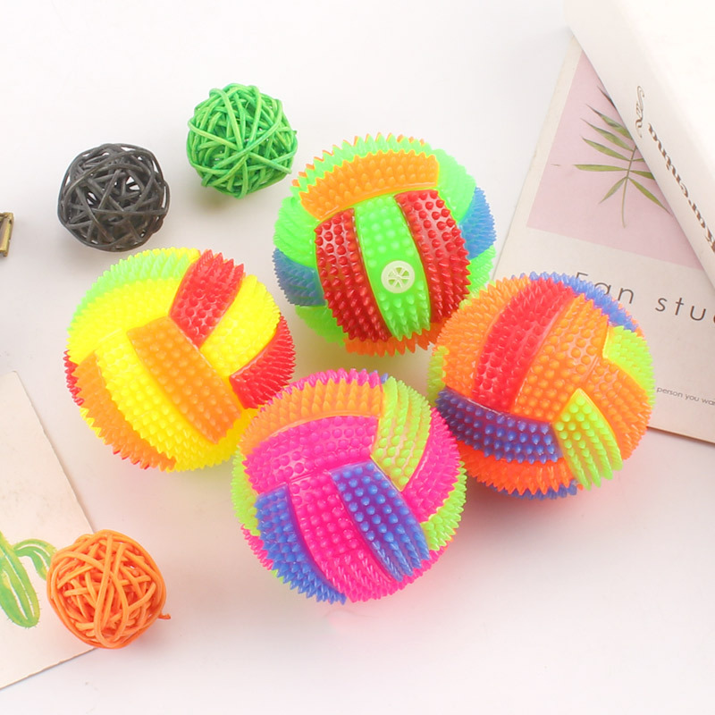 2 pçs bola brilhante brinquedo - Pet Dental Chew Toy avaliação e preço