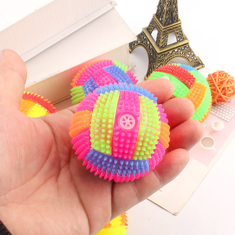 2 pçs bola brilhante brinquedo - Pet Dental Chew Toy avaliação e preço