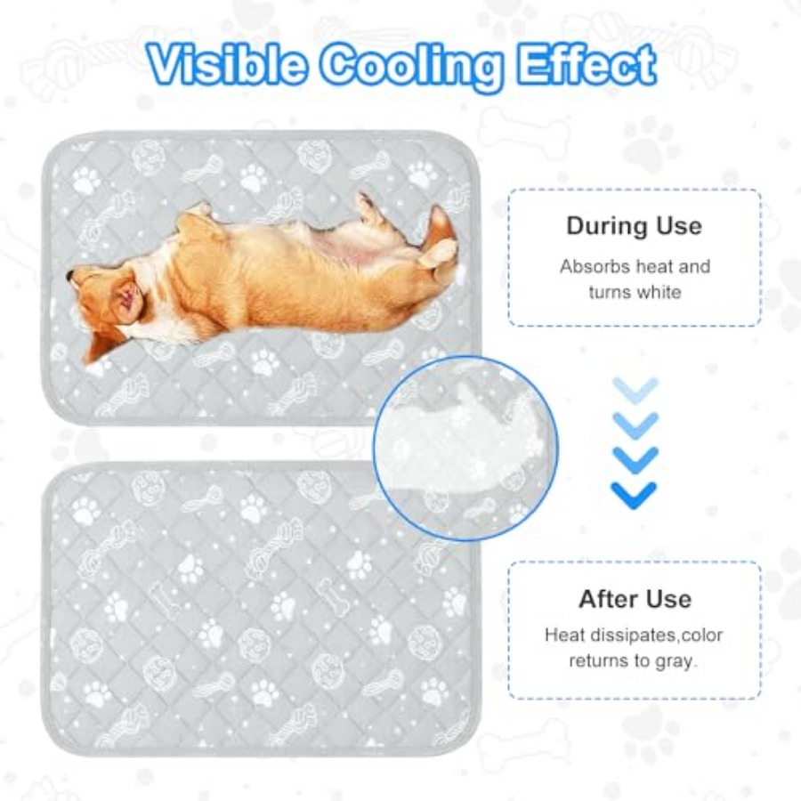 Tapete de Resfriamento para Cã - Dog Cooling Mat avaliação e preço