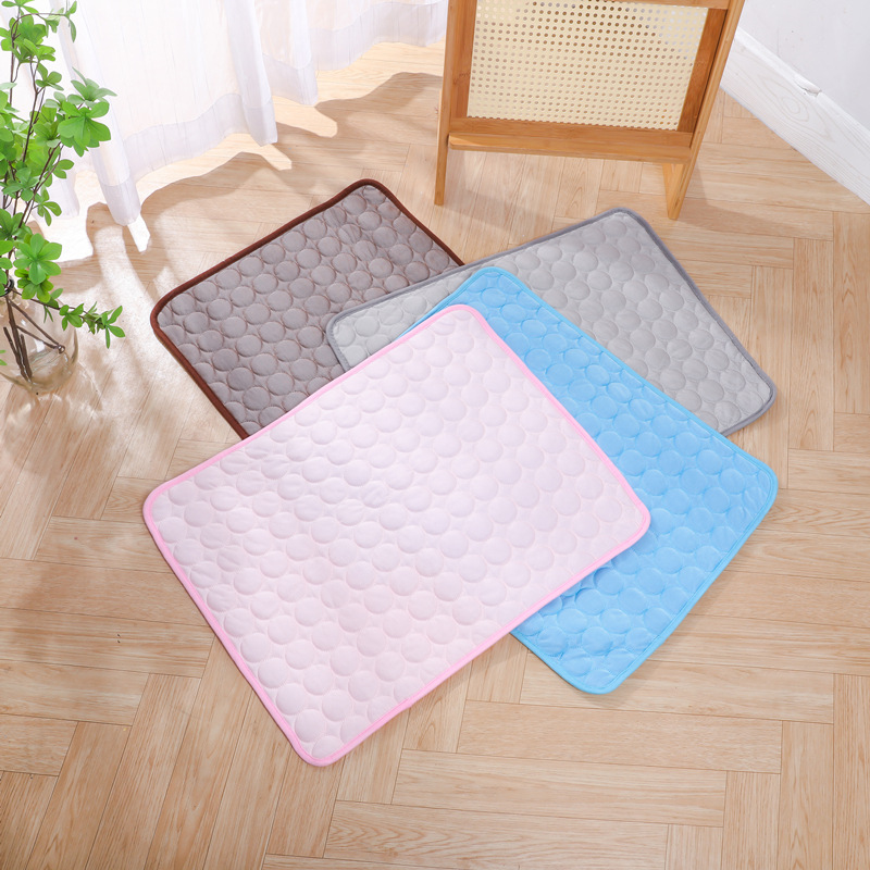 Tapete Refrescante de Seda Gel - Dog Cooling Mat avaliação e preço