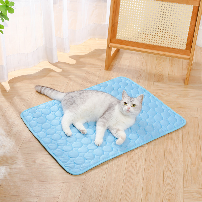 Tapete Refrescante de Seda Gel - Dog Cooling Mat avaliação e preço