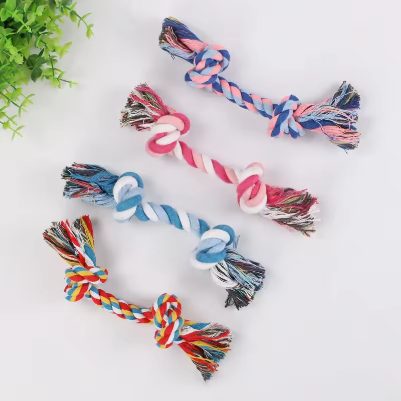 Brinquedo de Corda de Algodão  - Pet Dental Chew Toy avaliação e preço