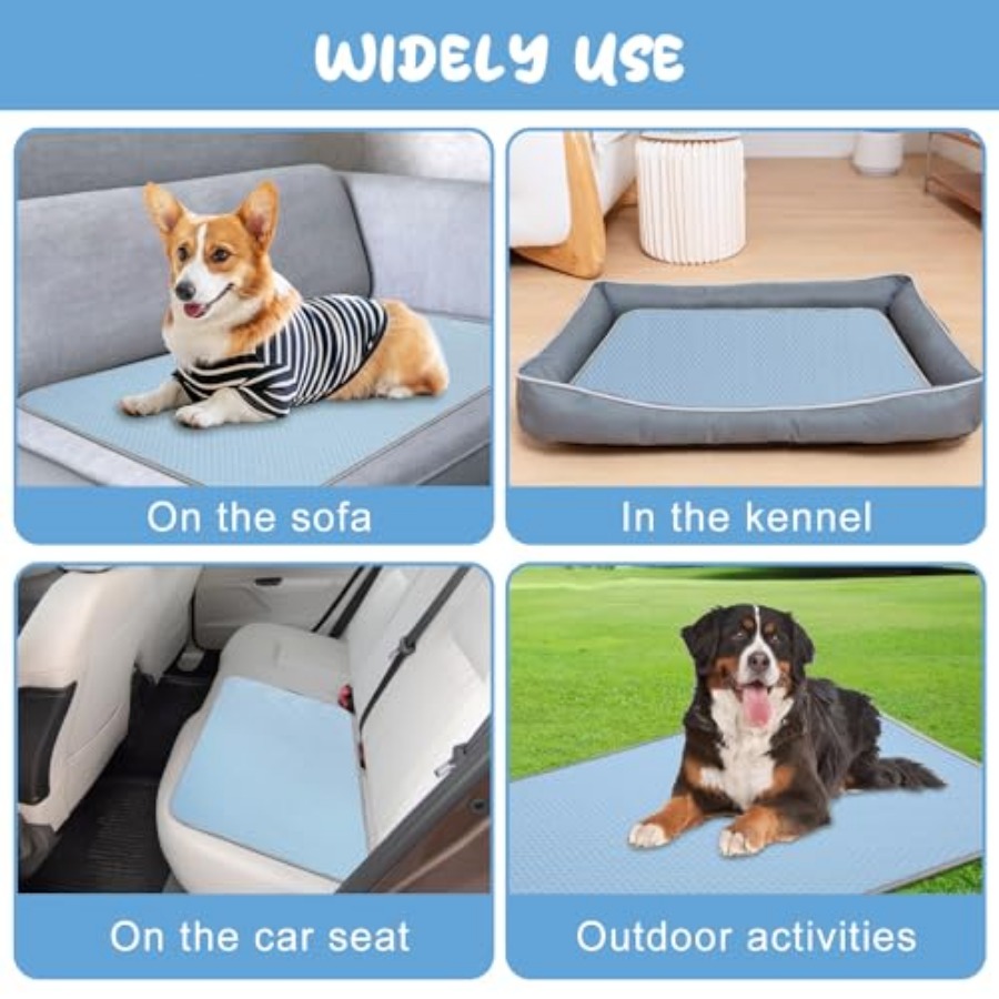Tapete Refrescante de Verão pa - Dog Cooling Mat avaliação e preço